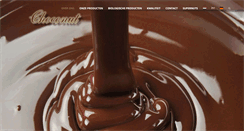 Desktop Screenshot of choconut.nl